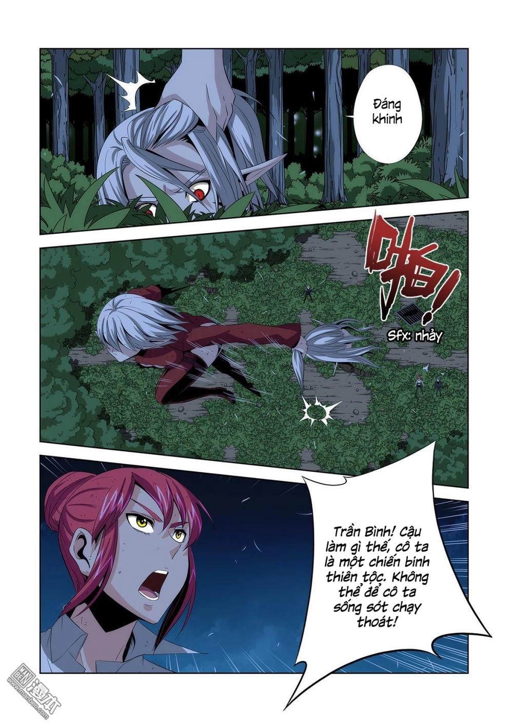 Life And Death - The Song Of The Night Chapter 10 - 16