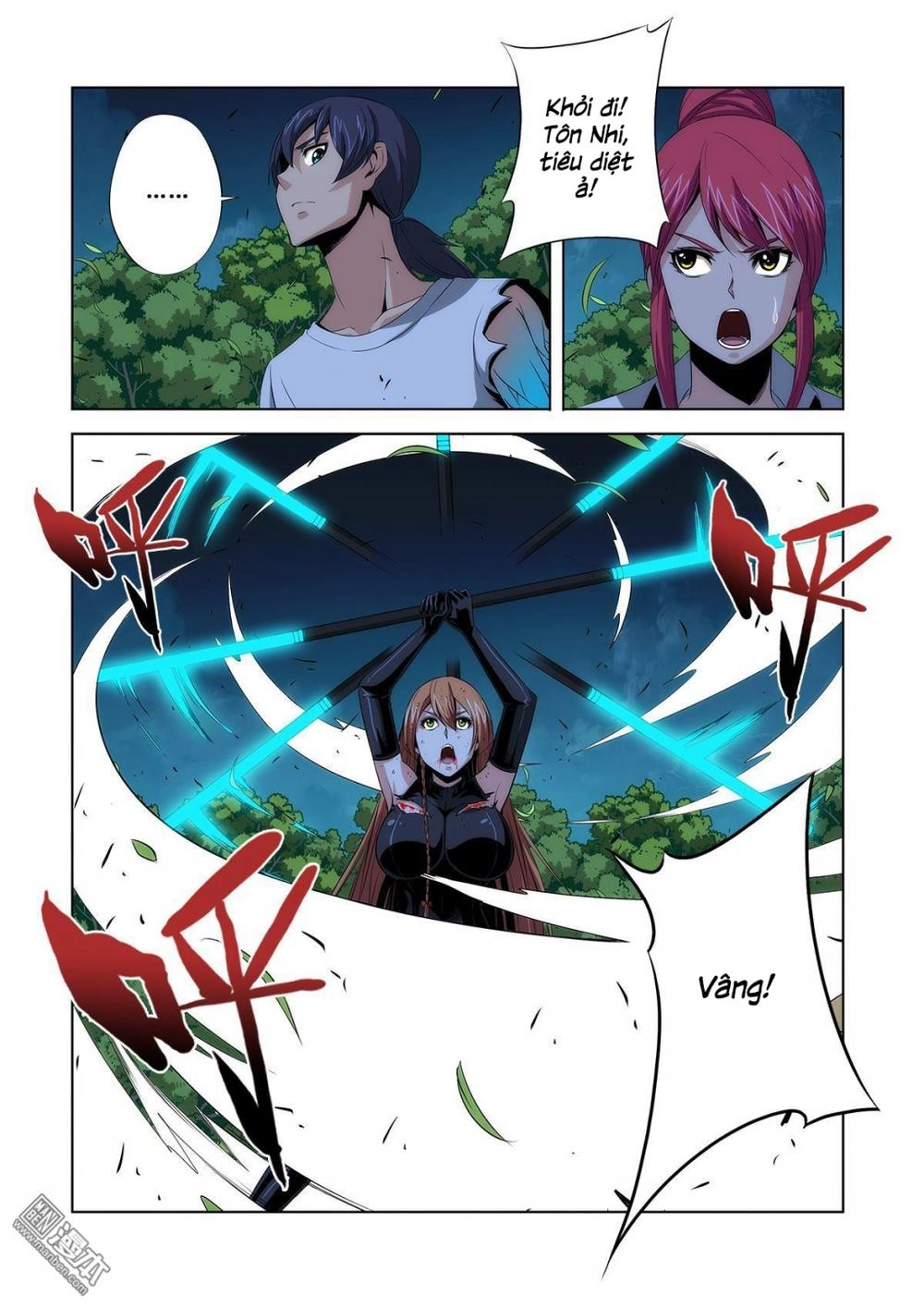 Life And Death - The Song Of The Night Chapter 10 - 17