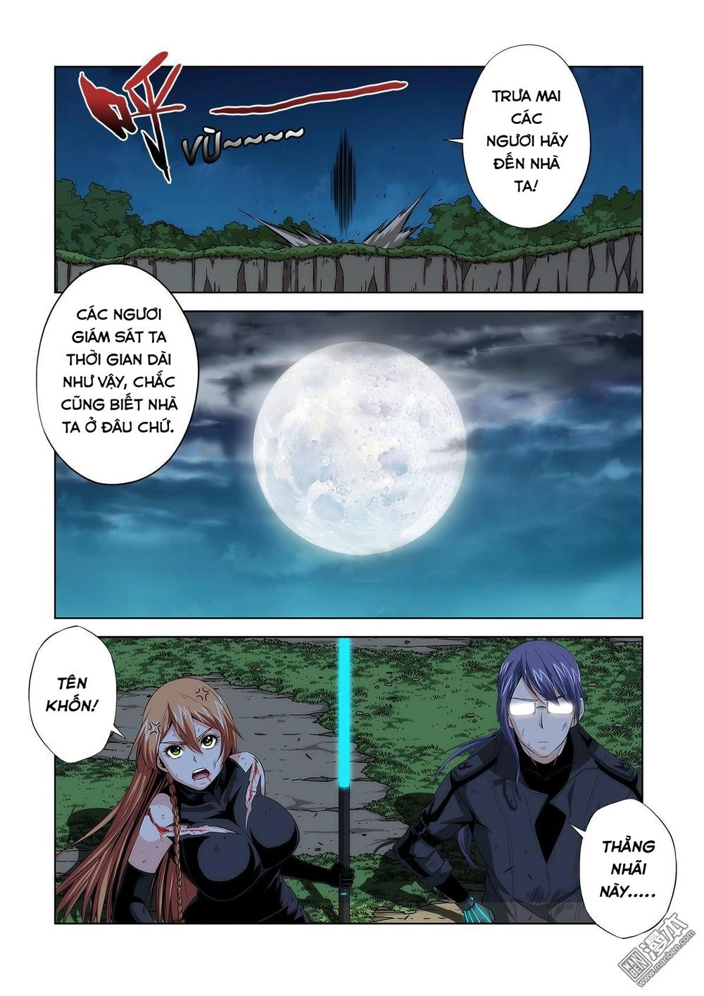 Life And Death - The Song Of The Night Chapter 11 - 6