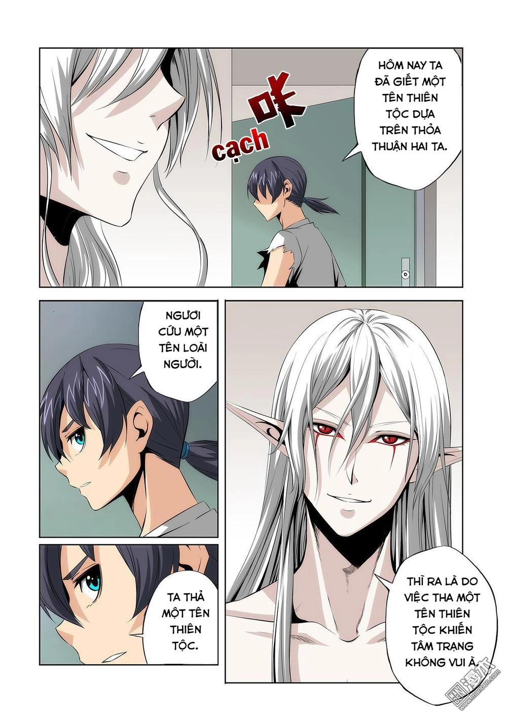 Life And Death - The Song Of The Night Chapter 11 - 9