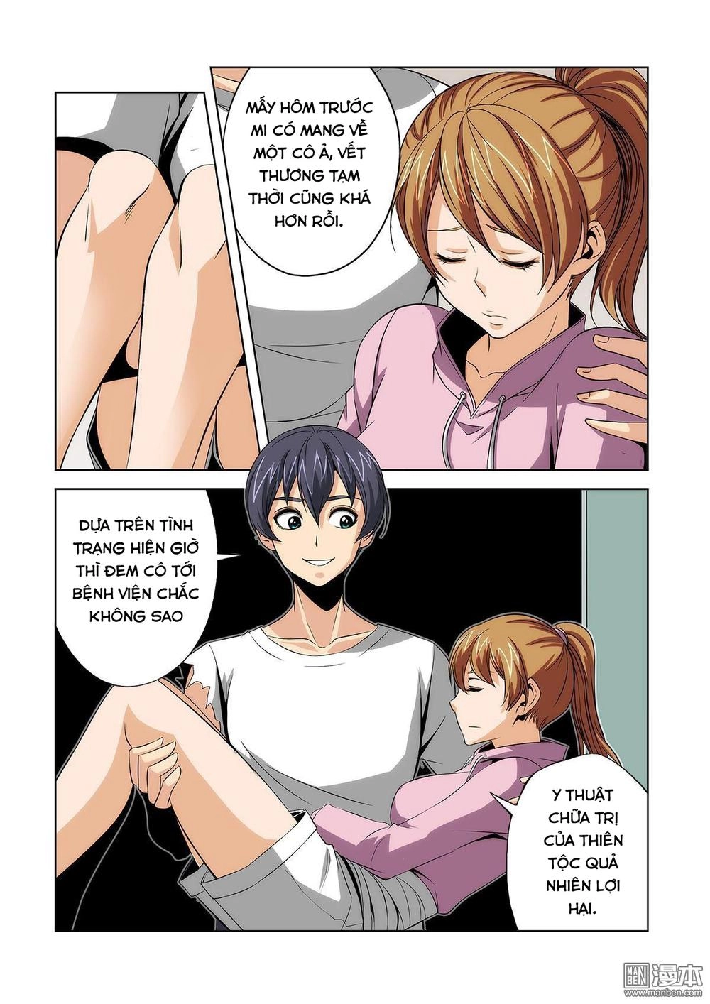 Life And Death - The Song Of The Night Chapter 11 - 11