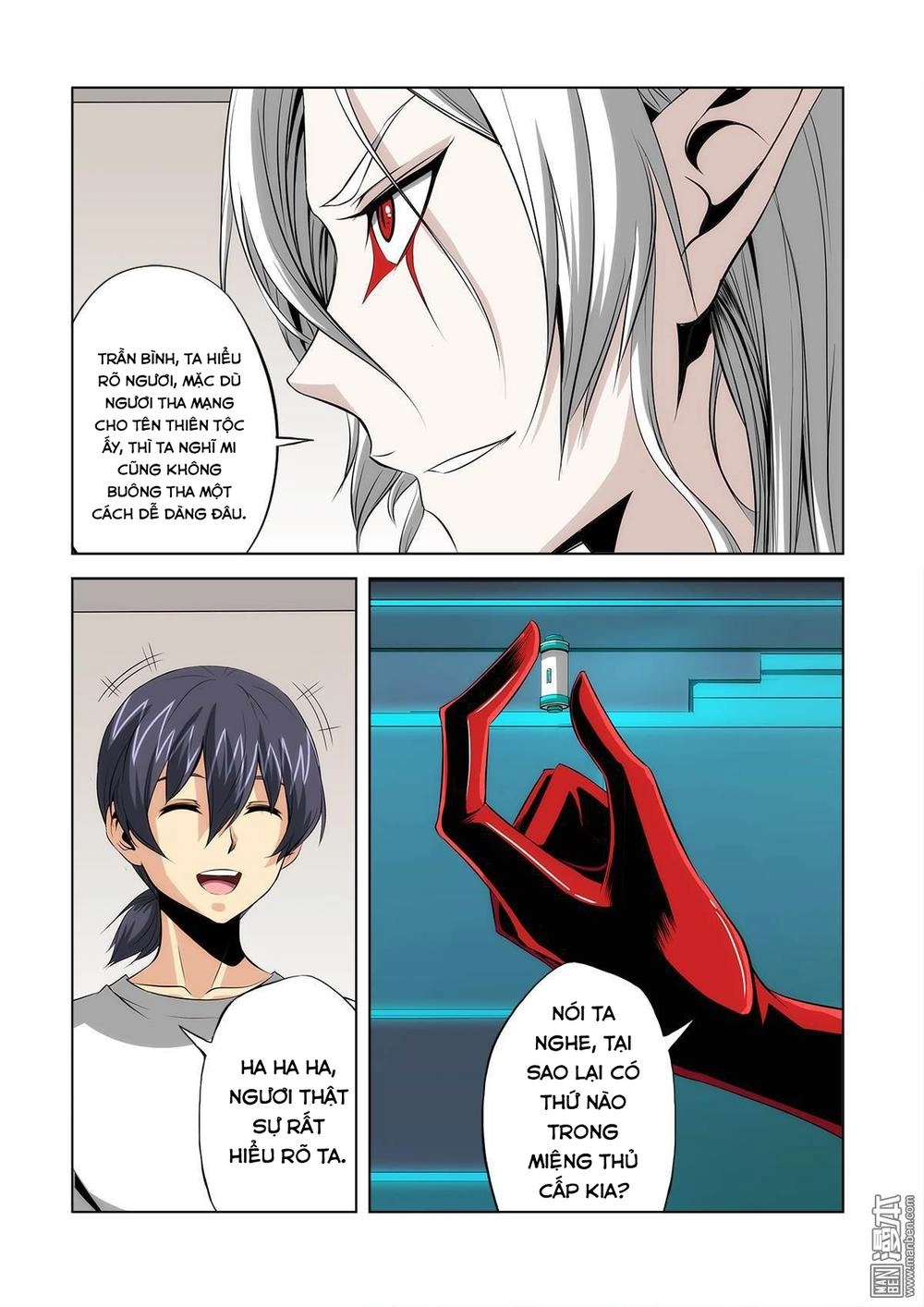 Life And Death - The Song Of The Night Chapter 11 - 13