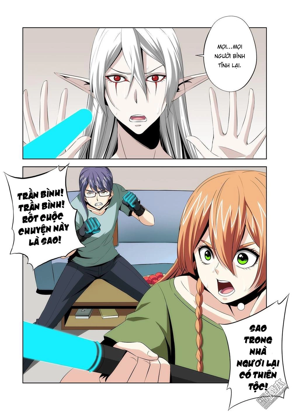 Life And Death - The Song Of The Night Chapter 13 - 5