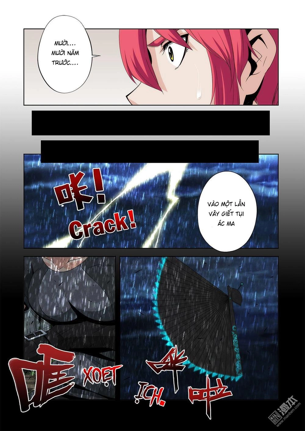 Life And Death - The Song Of The Night Chapter 13 - 7