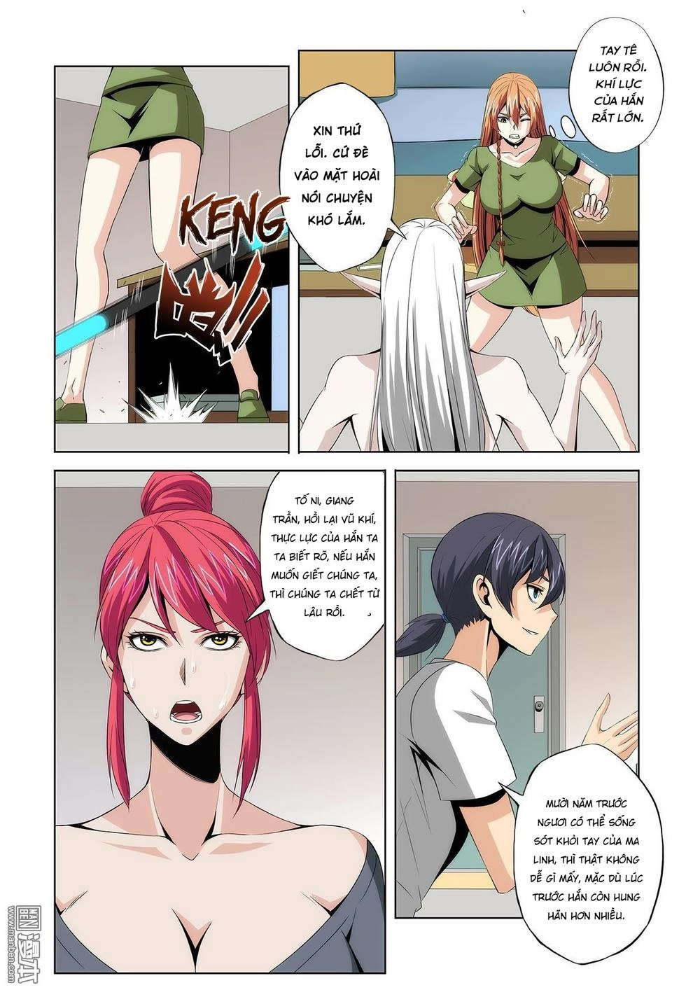 Life And Death - The Song Of The Night Chapter 13 - 11