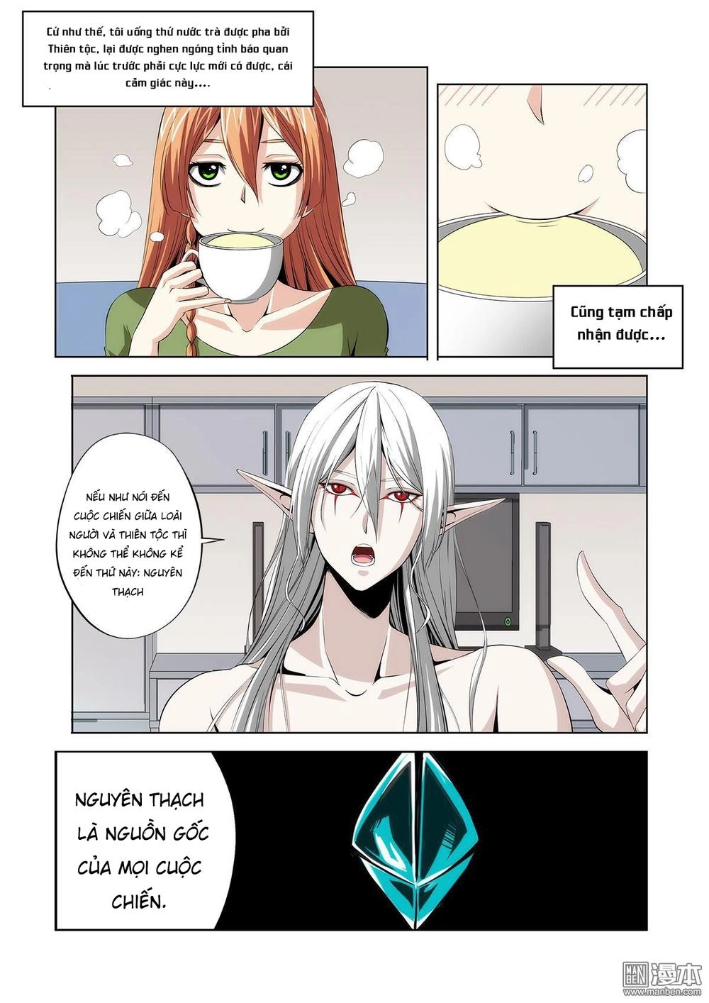 Life And Death - The Song Of The Night Chapter 13 - 14