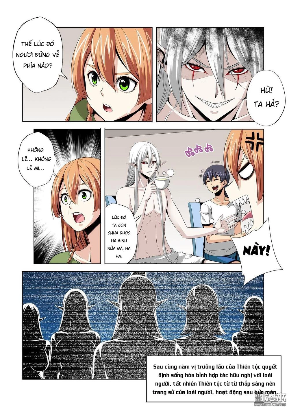 Life And Death - The Song Of The Night Chapter 13 - 16