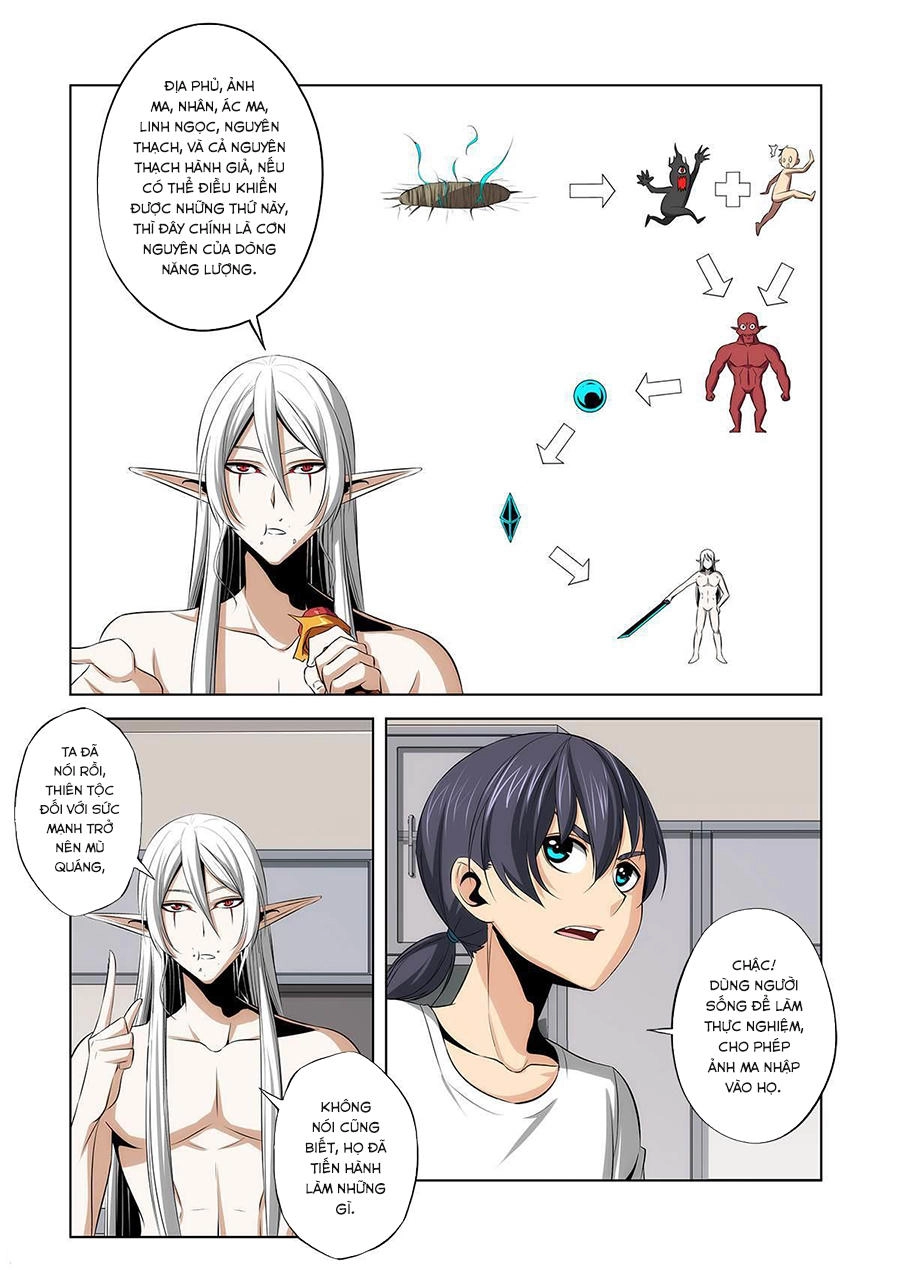 Life And Death - The Song Of The Night Chapter 14 - 16