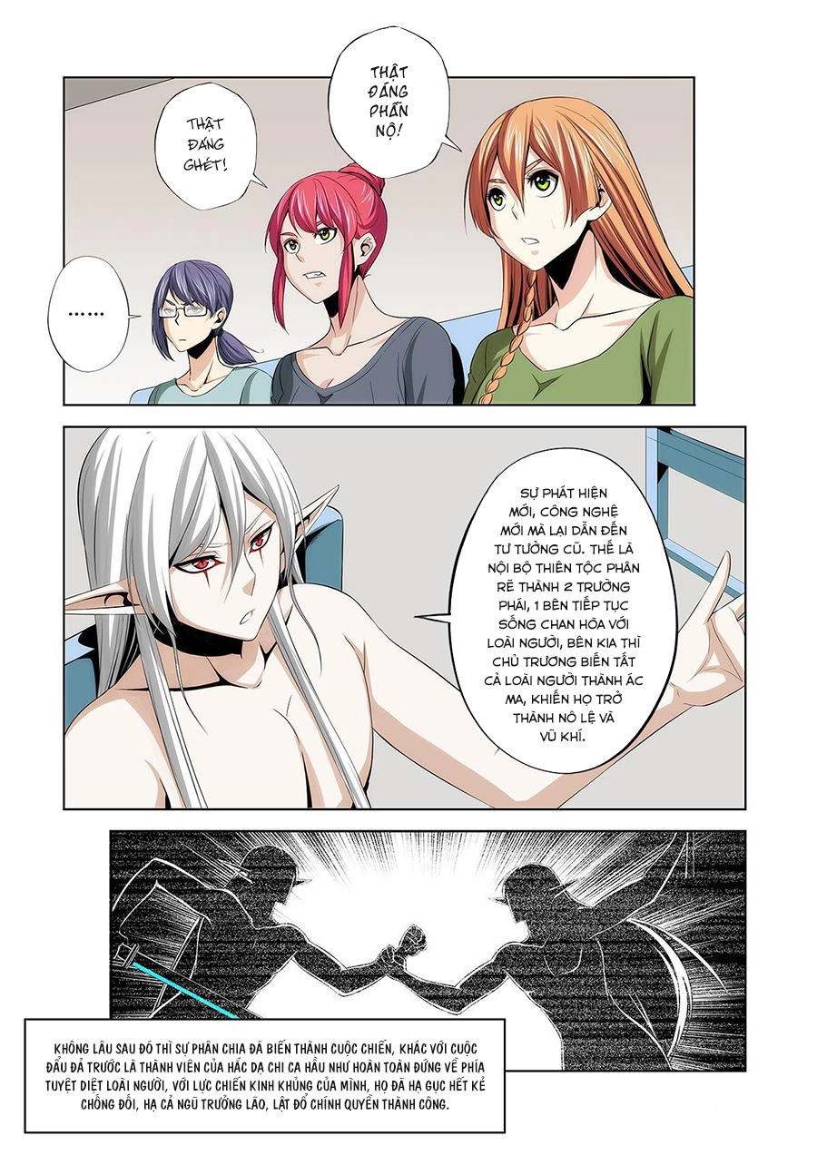 Life And Death - The Song Of The Night Chapter 14 - 17