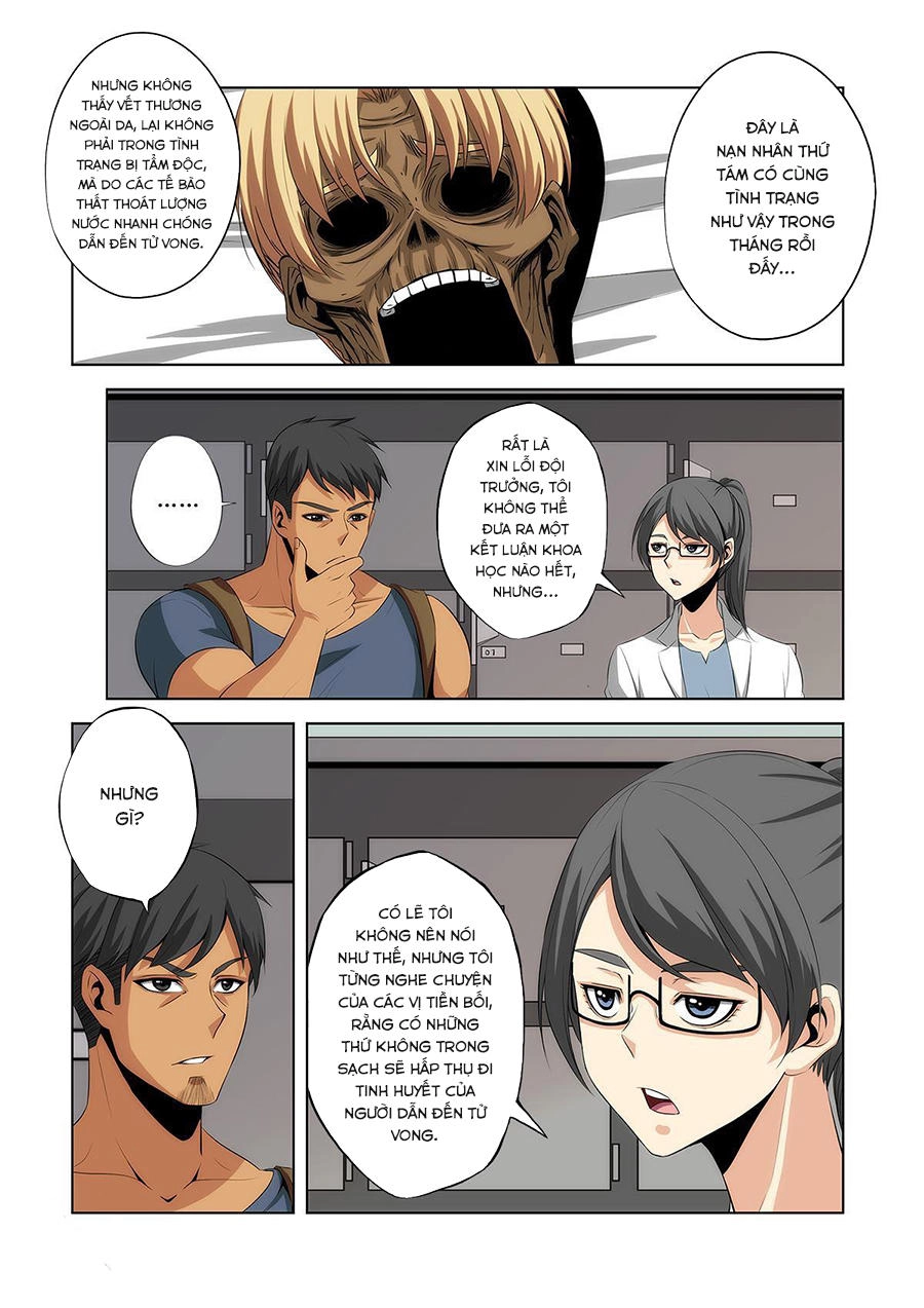 Life And Death - The Song Of The Night Chapter 15 - 16