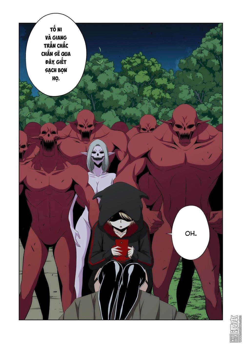 Life And Death - The Song Of The Night Chapter 16 - 11