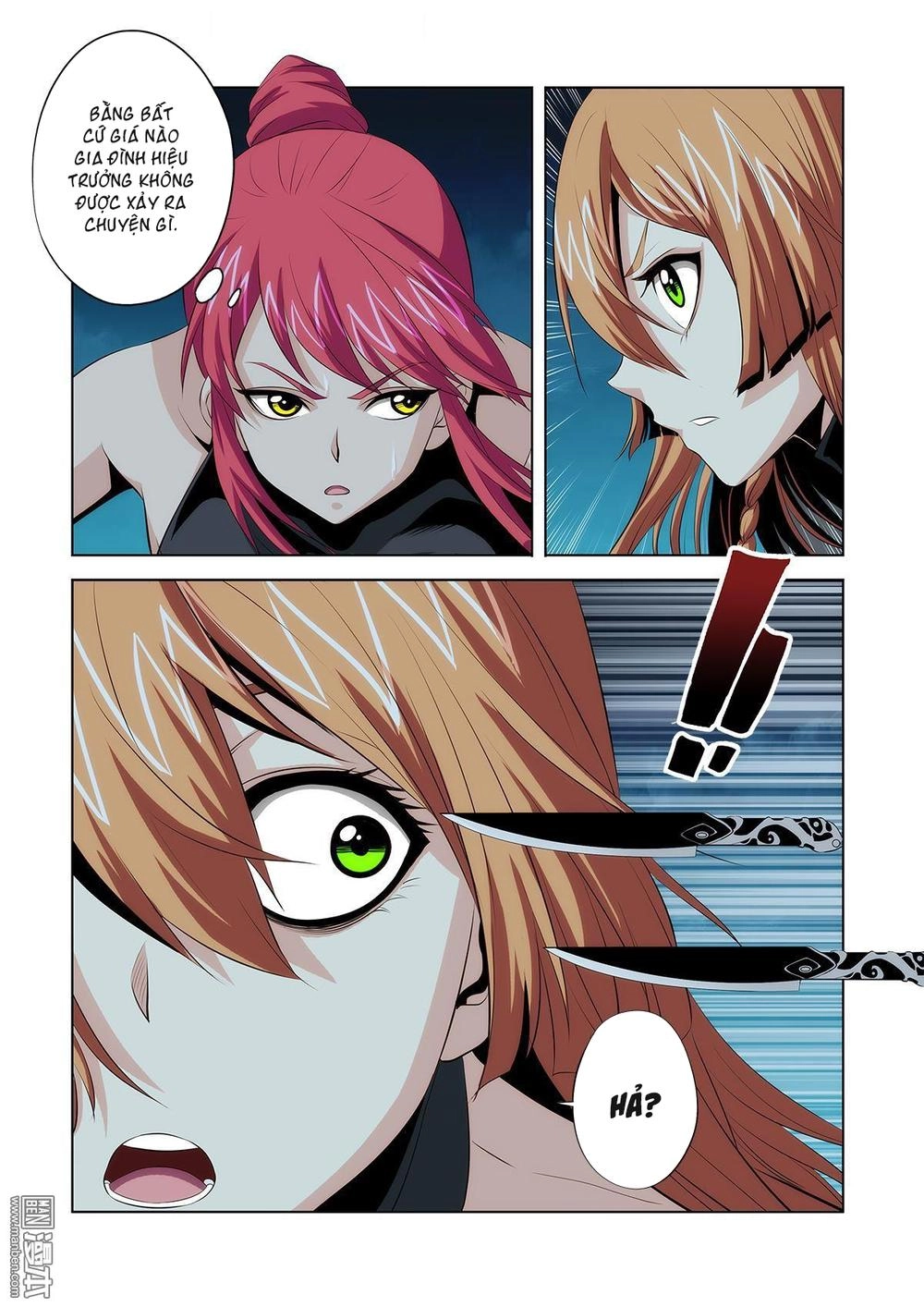 Life And Death - The Song Of The Night Chapter 16 - 13