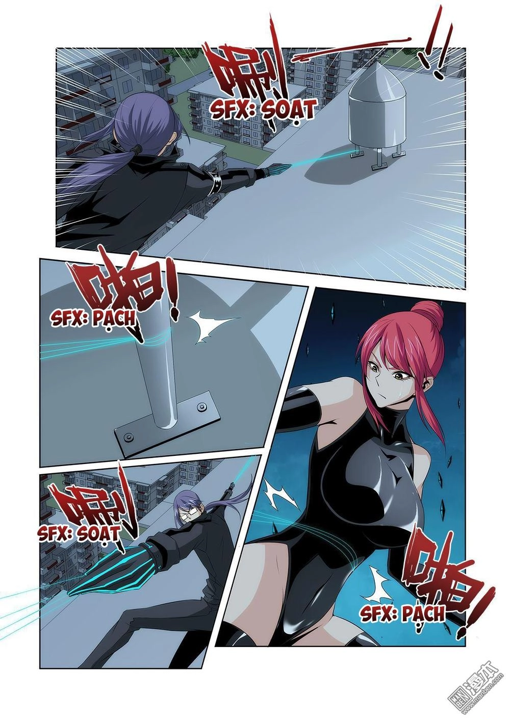 Life And Death - The Song Of The Night Chapter 16 - 16