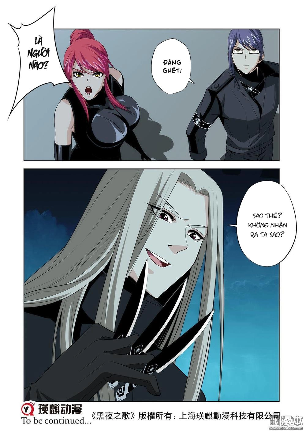 Life And Death - The Song Of The Night Chapter 16 - 18