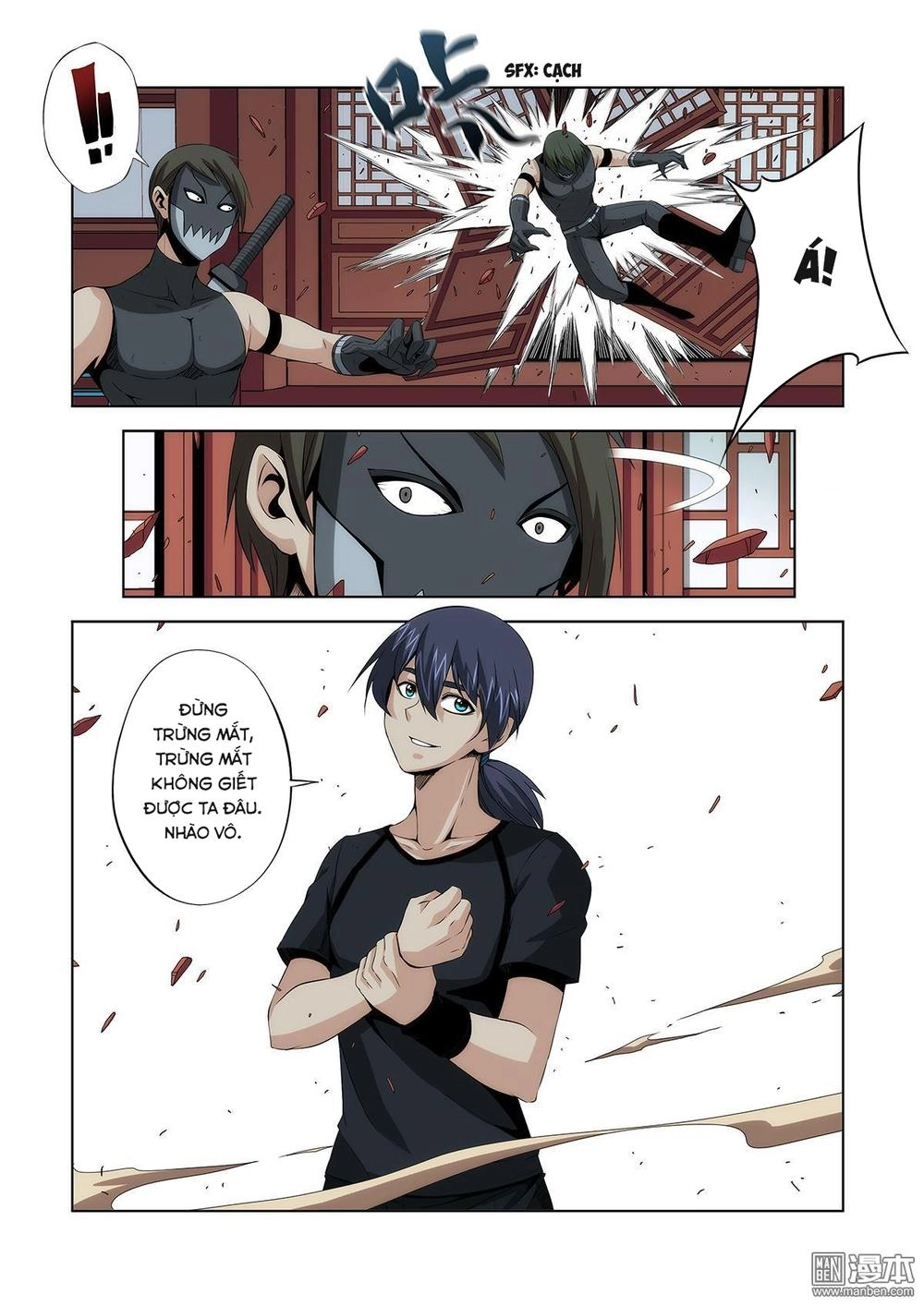 Life And Death - The Song Of The Night Chapter 19 - 5