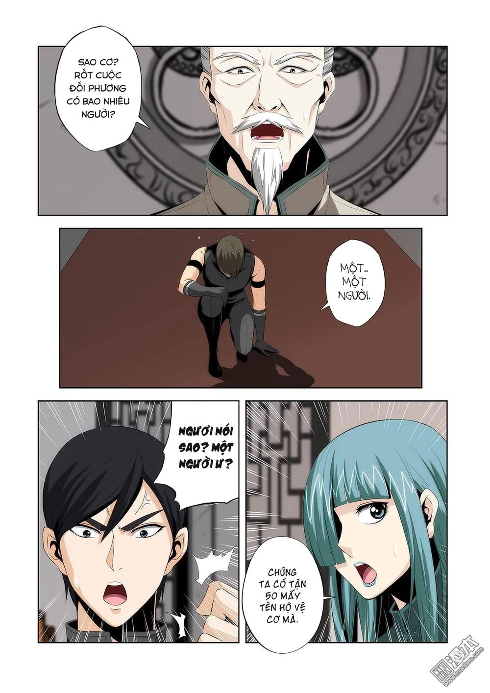 Life And Death - The Song Of The Night Chapter 19 - 11