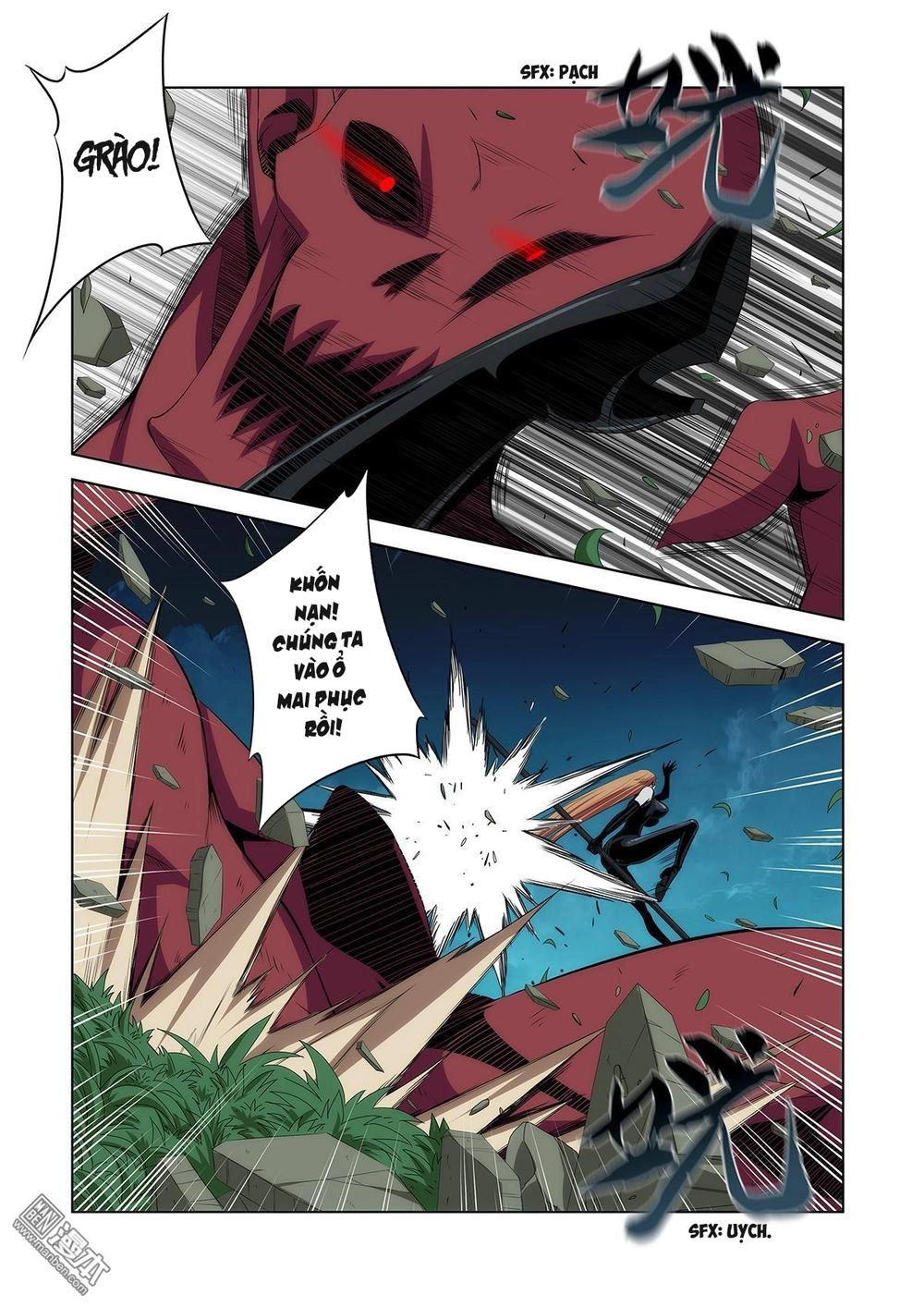 Life And Death - The Song Of The Night Chapter 20 - 8