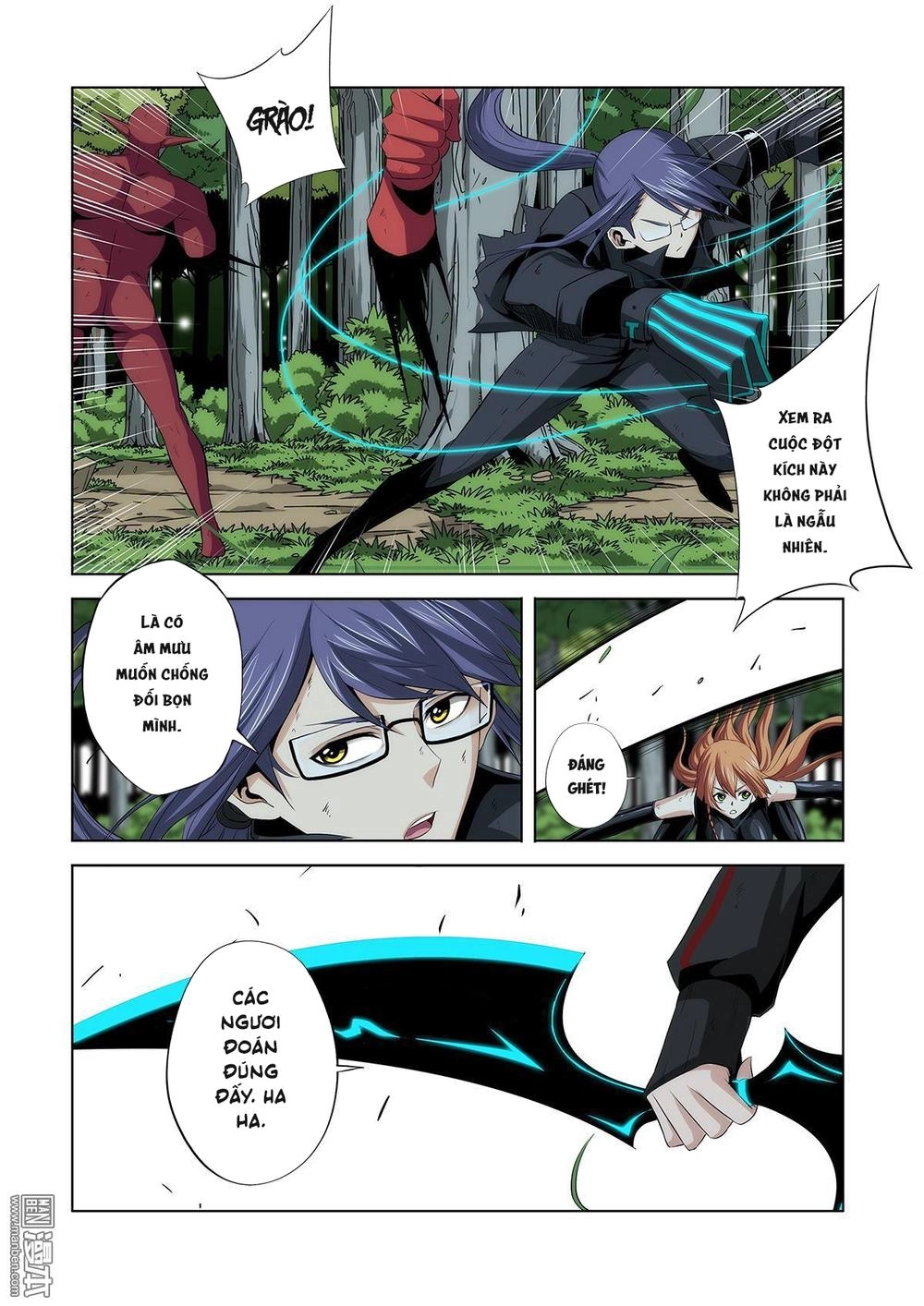 Life And Death - The Song Of The Night Chapter 20 - 9