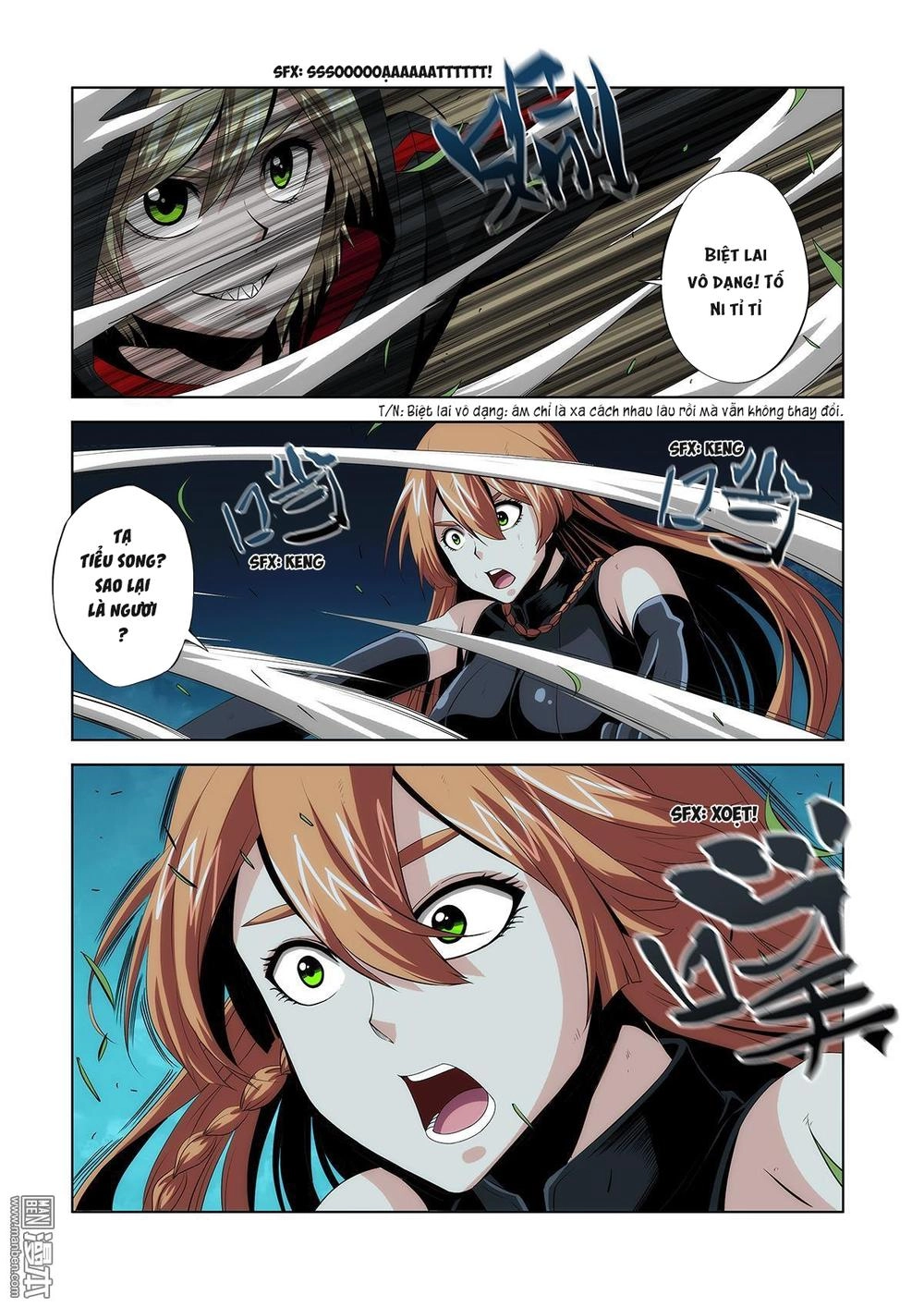 Life And Death - The Song Of The Night Chapter 20 - 14