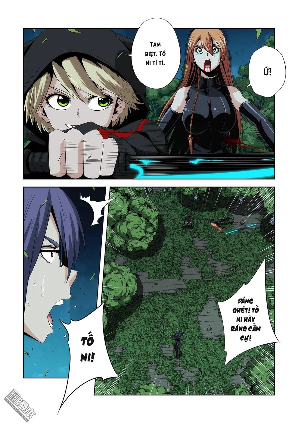 Life And Death - The Song Of The Night Chapter 20 - 16