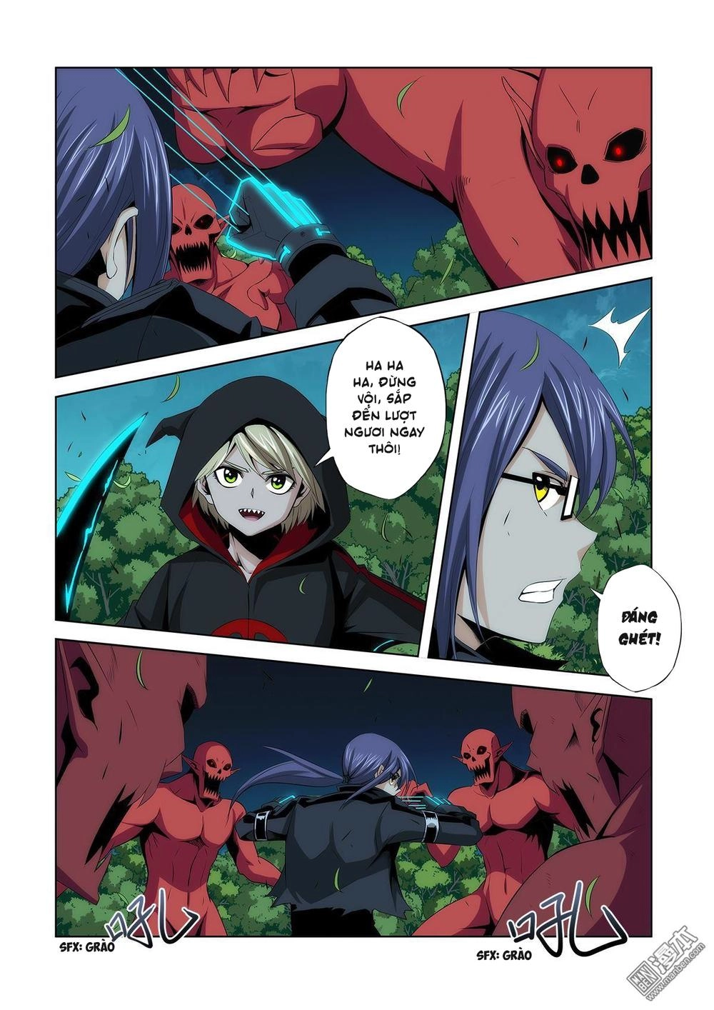 Life And Death - The Song Of The Night Chapter 20 - 17