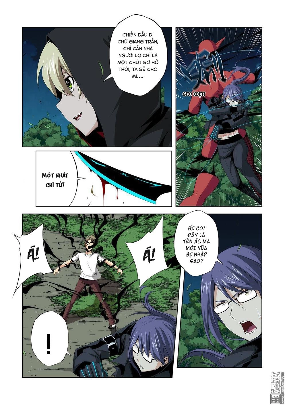 Life And Death - The Song Of The Night Chapter 20 - 18