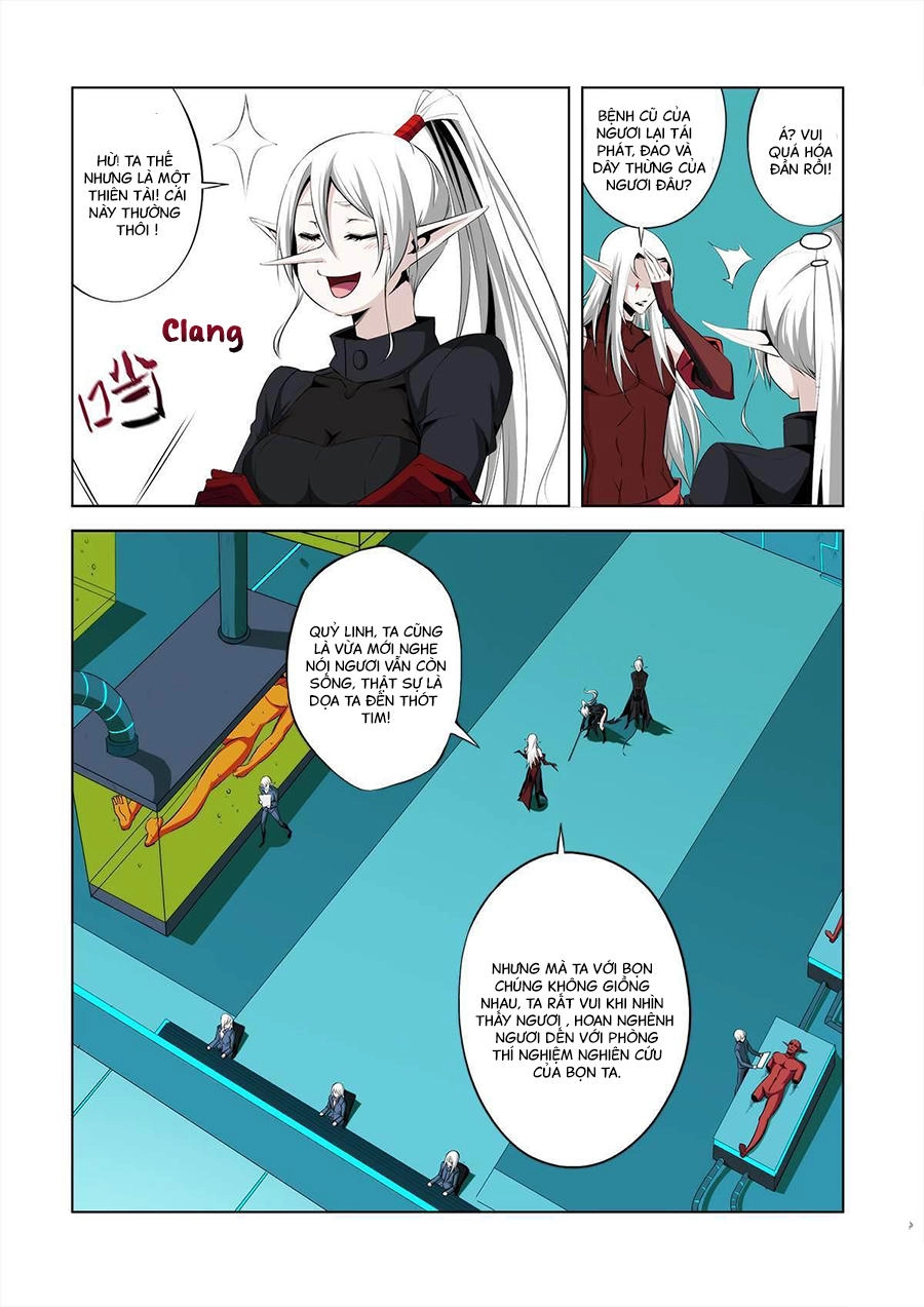 Life And Death - The Song Of The Night Chapter 31 - 11