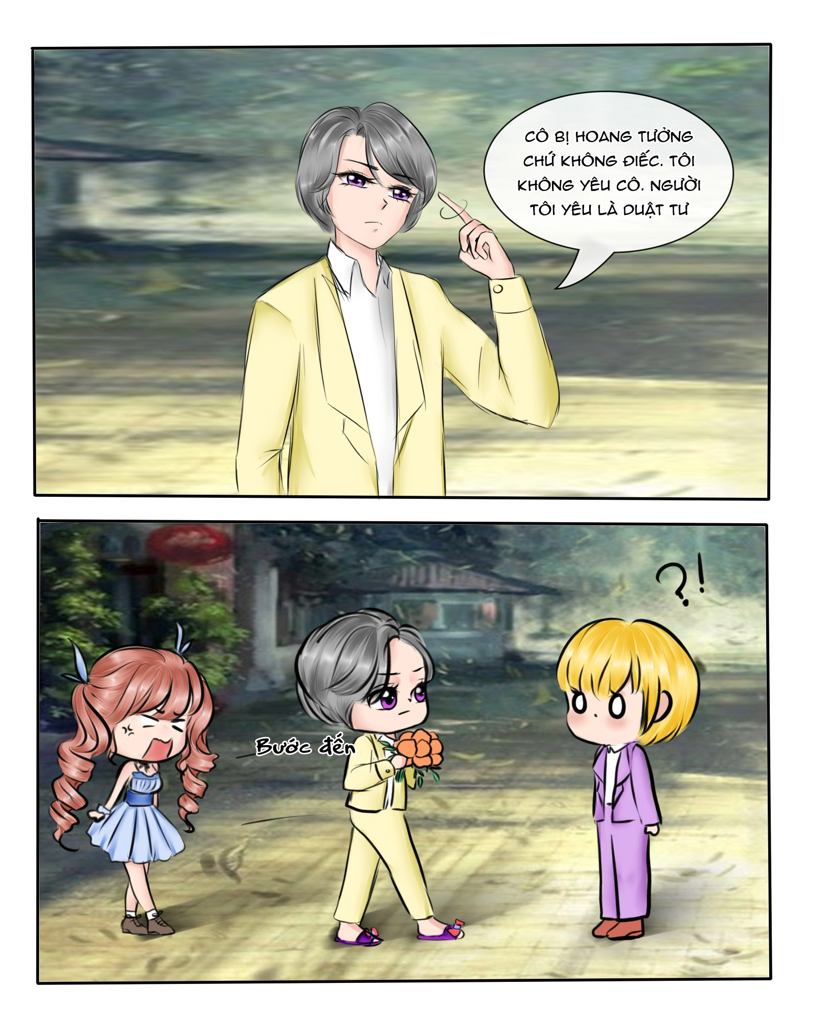 Lạ Lone Chapter 4 - 8