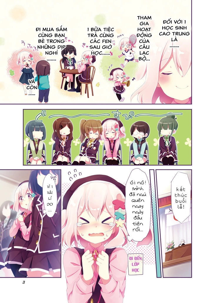 Doushite Watashi Ga Bijutsuka Ni!? Chapter 1 - 7