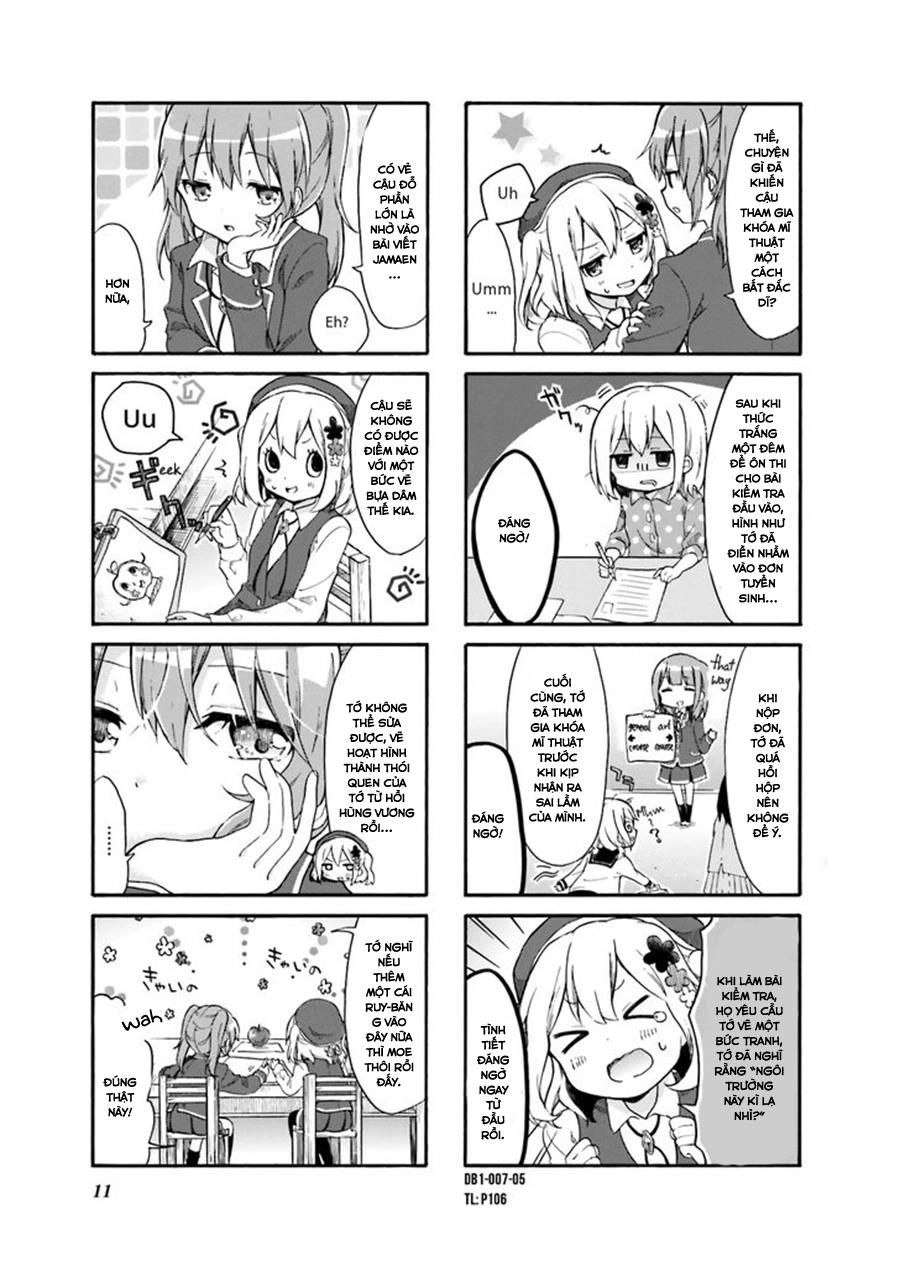 Doushite Watashi Ga Bijutsuka Ni!? Chapter 1.2 - 8