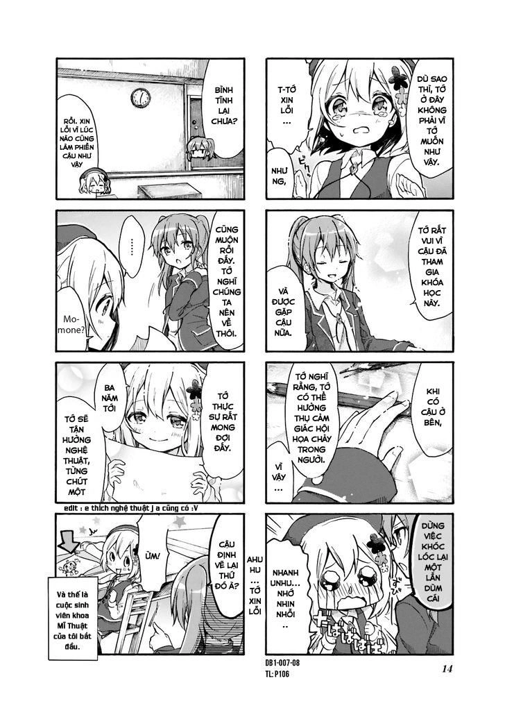 Doushite Watashi Ga Bijutsuka Ni!? Chapter 1.2 - 11