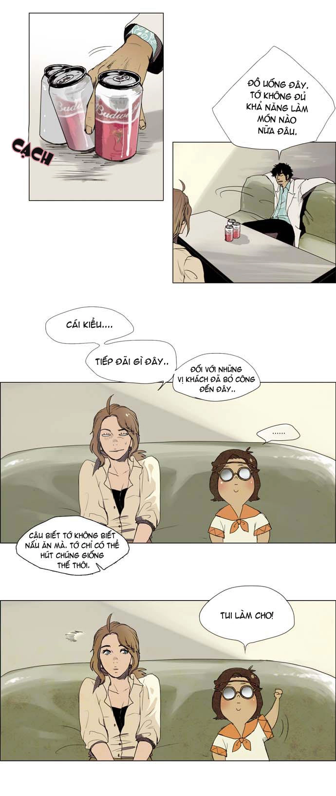 Lessa Chapter 8 - 9