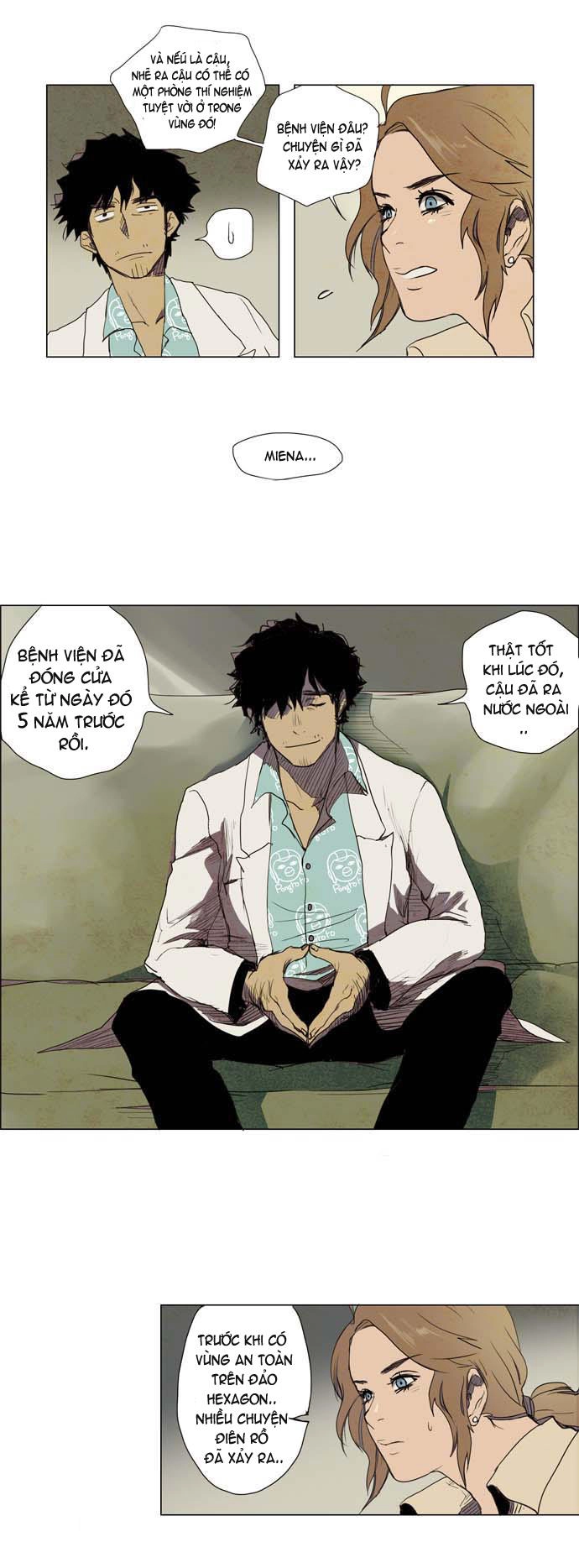 Lessa Chapter 8 - 11