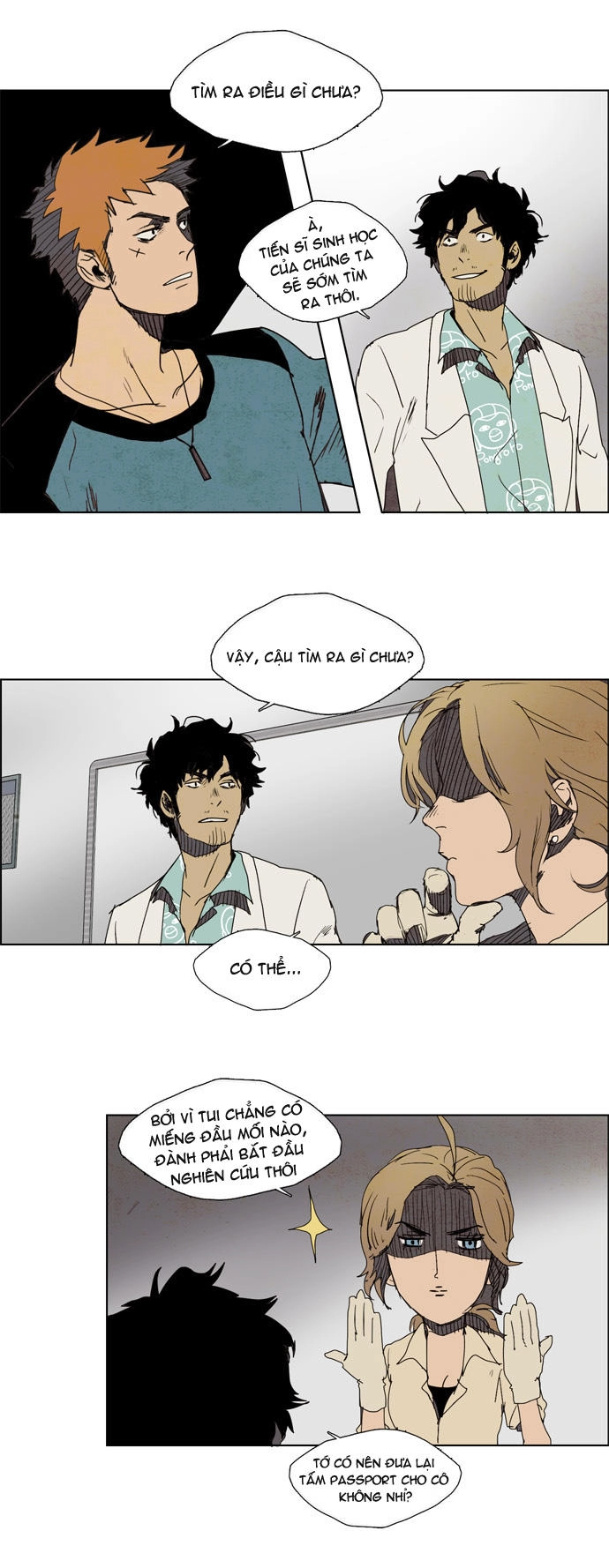 Lessa Chapter 11 - 21