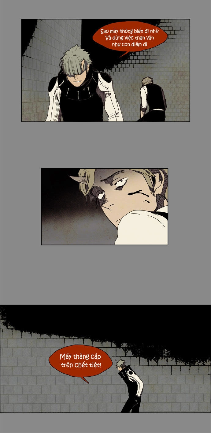 Lessa Chapter 18 - 23