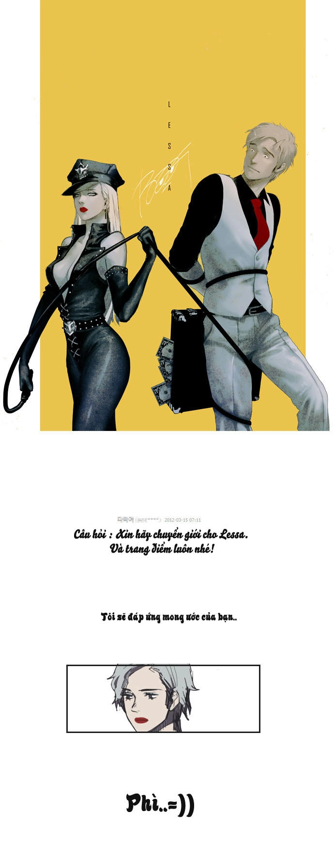 Lessa Chapter 21 - 32