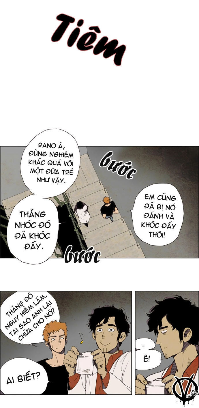 Lessa Chapter 22 - 24