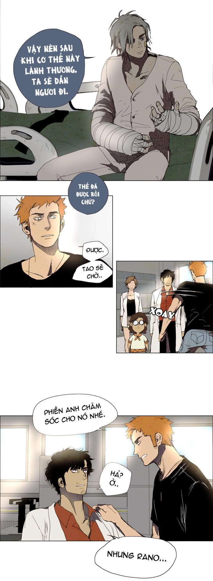 Lessa Chapter 23 - 24