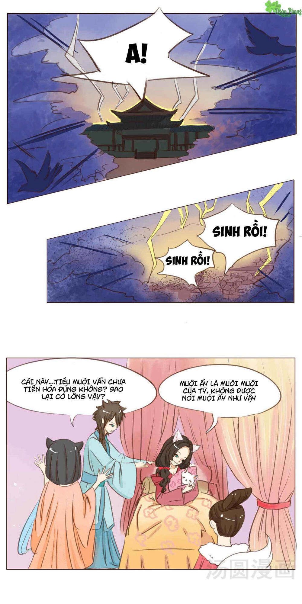 Mẫu Phi Đuôi Của Người Lộ Ra Rồi Kìa Chapter 1 - 8