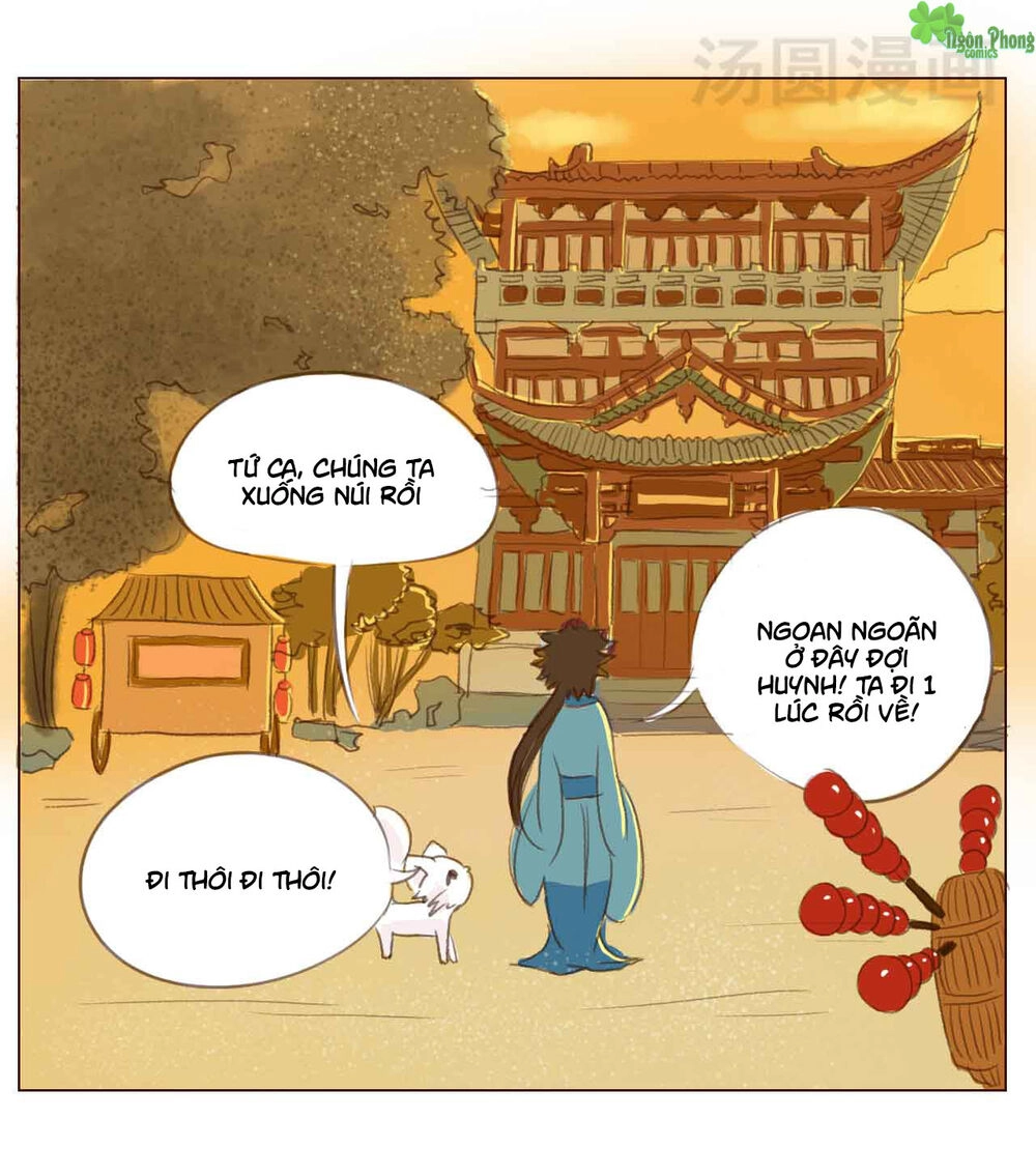 Mẫu Phi Đuôi Của Người Lộ Ra Rồi Kìa Chapter 1 - 20