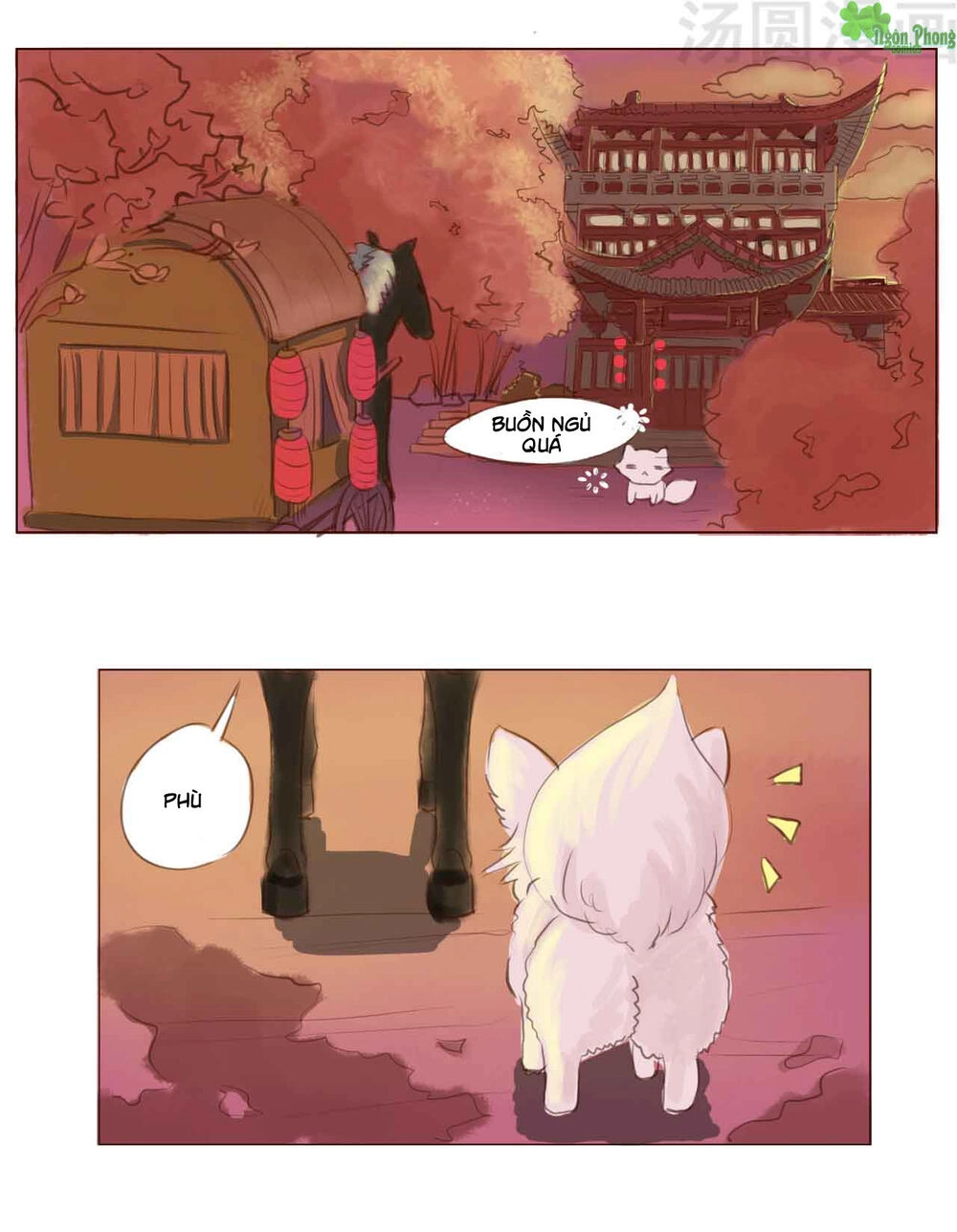 Mẫu Phi Đuôi Của Người Lộ Ra Rồi Kìa Chapter 1 - 22