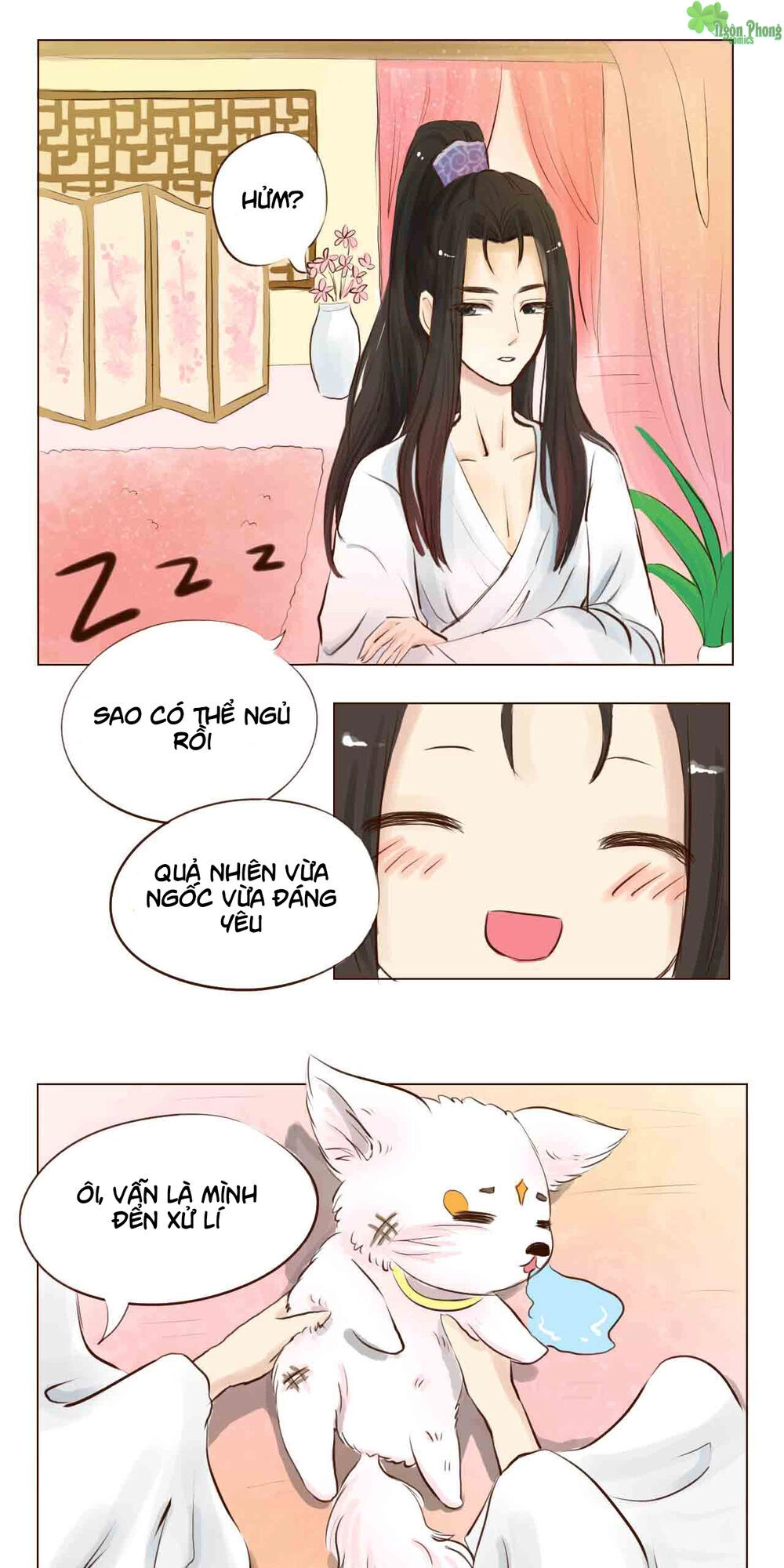 Mẫu Phi Đuôi Của Người Lộ Ra Rồi Kìa Chapter 4 - 5