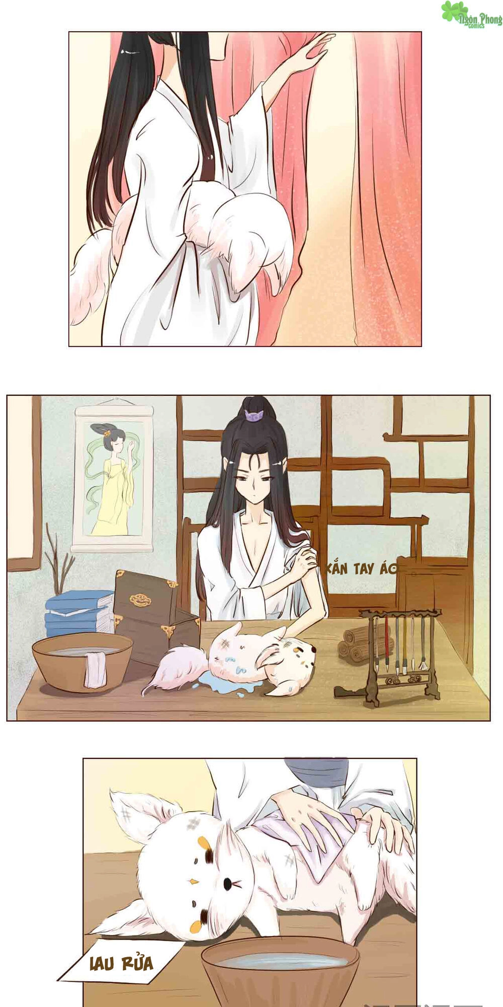 Mẫu Phi Đuôi Của Người Lộ Ra Rồi Kìa Chapter 4 - 8