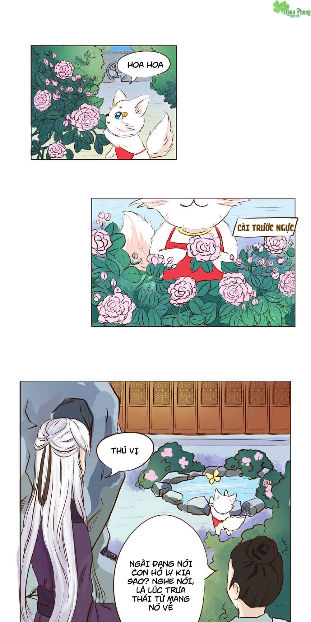 Mẫu Phi Đuôi Của Người Lộ Ra Rồi Kìa Chapter 4 - 18