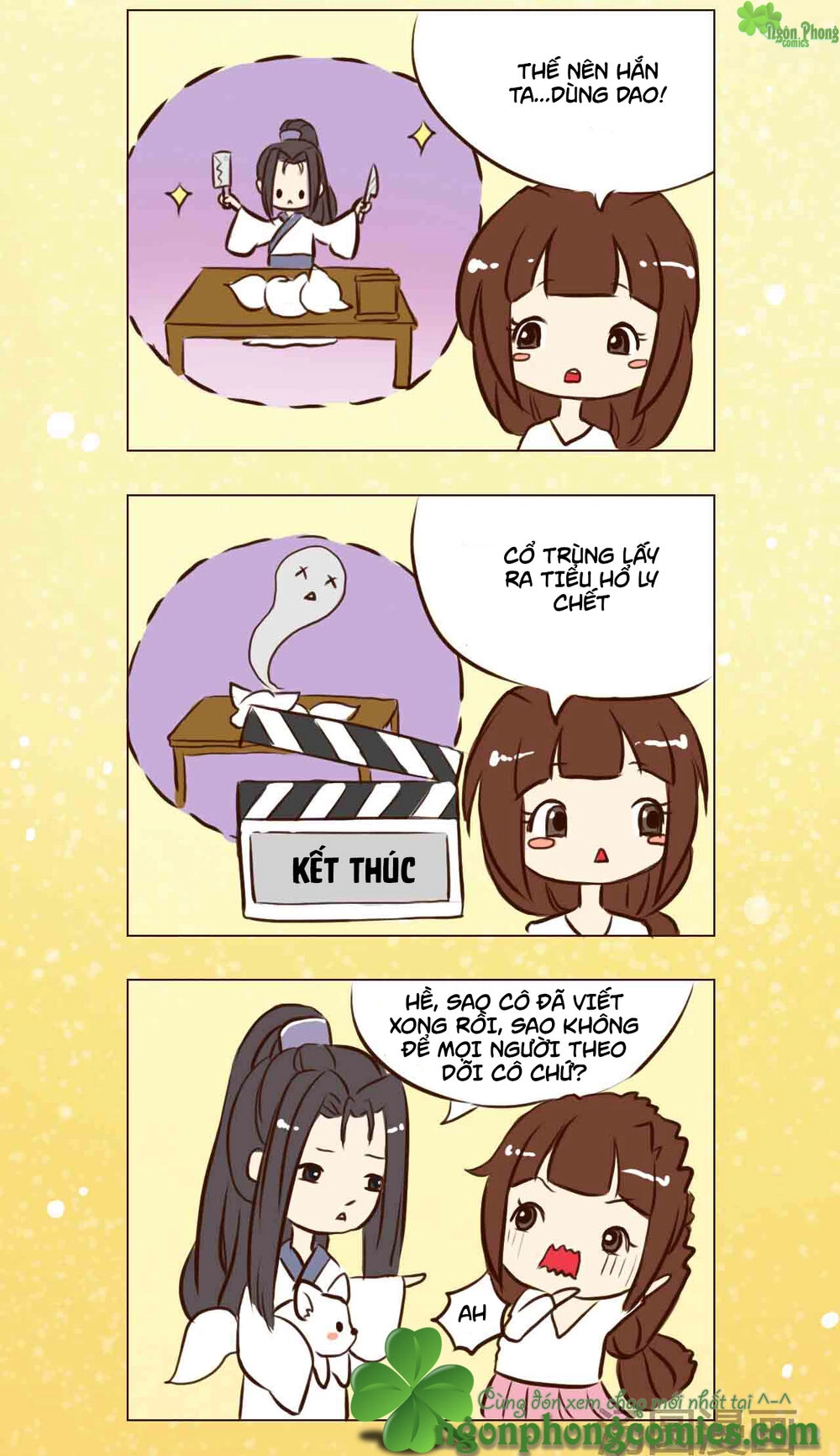 Mẫu Phi Đuôi Của Người Lộ Ra Rồi Kìa Chapter 4 - 21