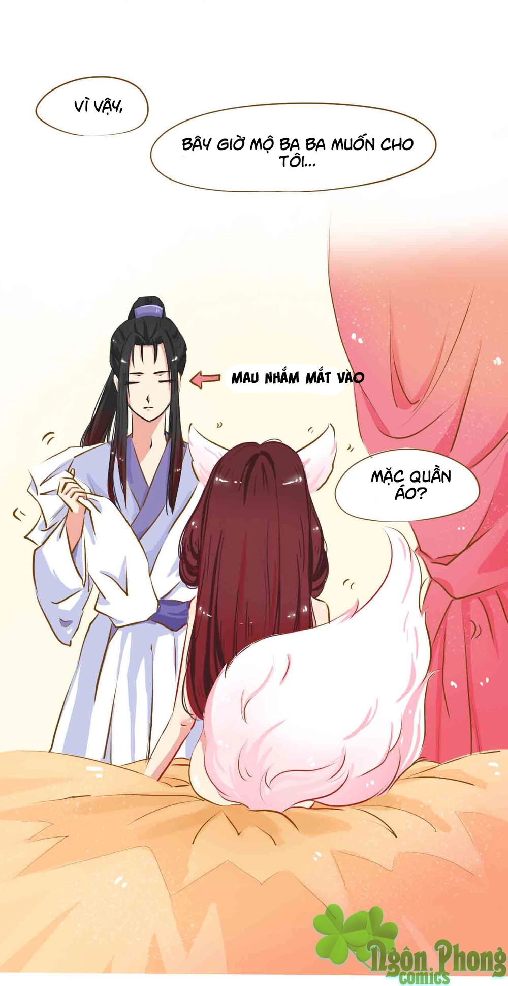 Mẫu Phi Đuôi Của Người Lộ Ra Rồi Kìa Chapter 11 - 3