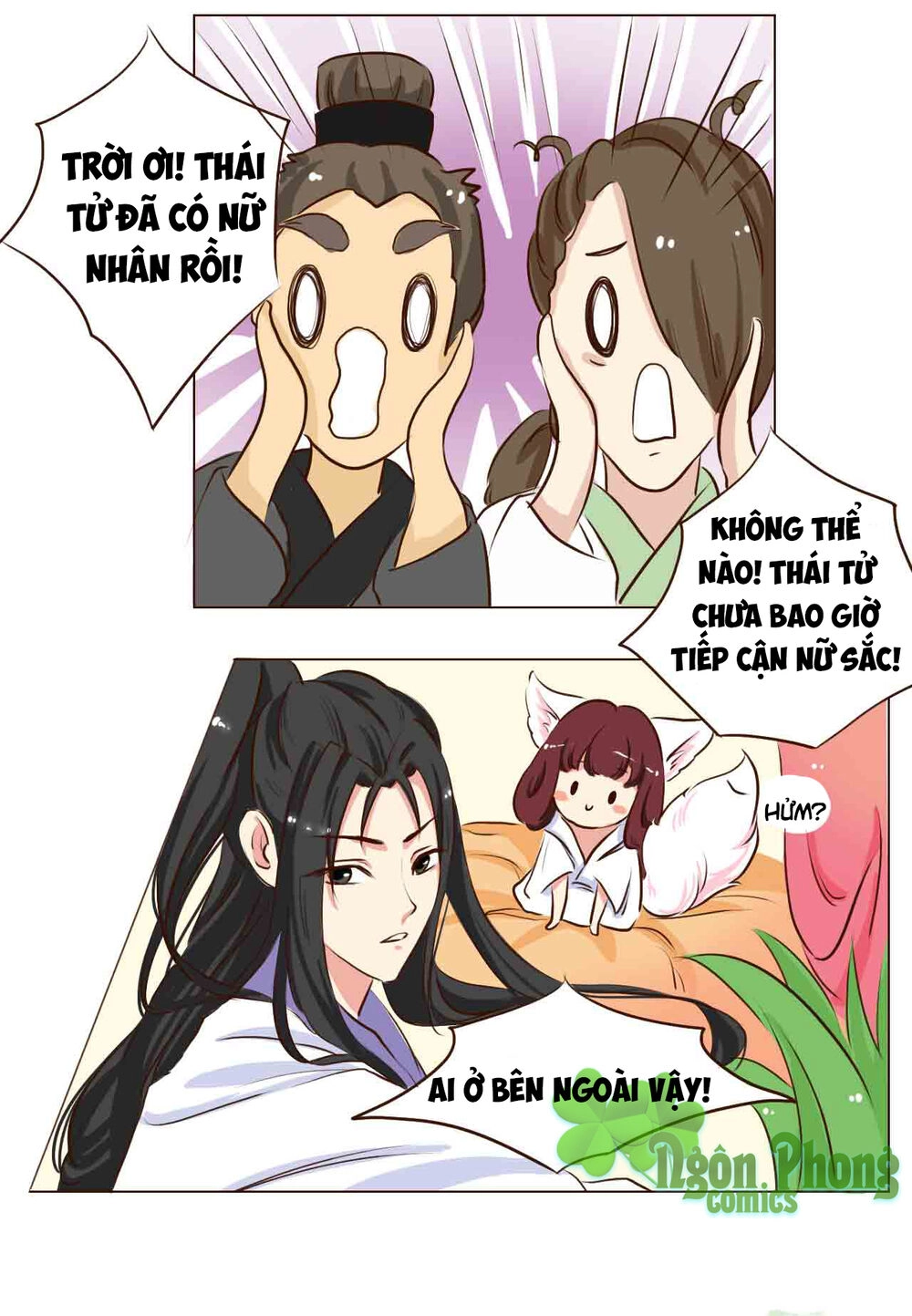 Mẫu Phi Đuôi Của Người Lộ Ra Rồi Kìa Chapter 11 - 8