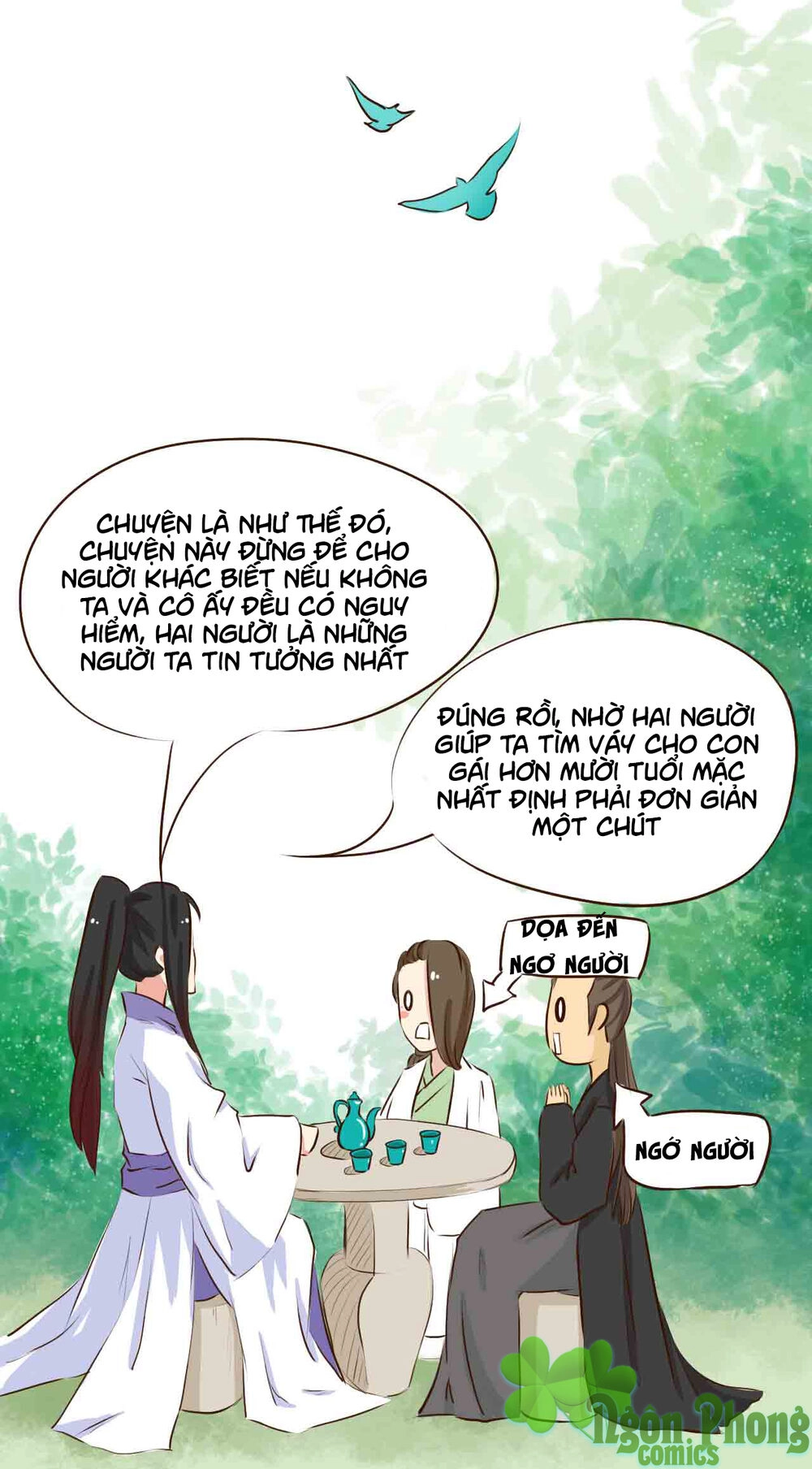 Mẫu Phi Đuôi Của Người Lộ Ra Rồi Kìa Chapter 11 - 9