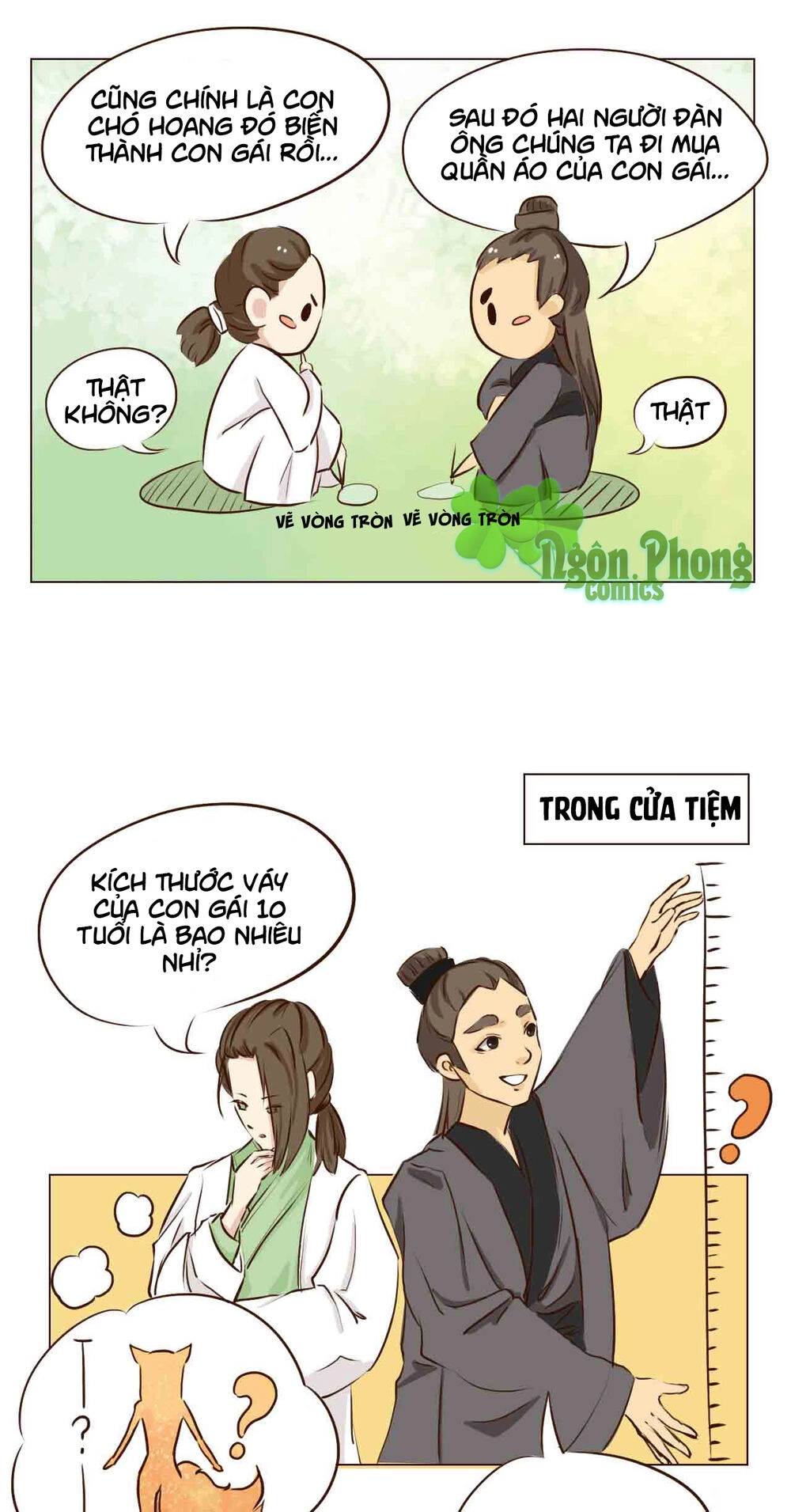 Mẫu Phi Đuôi Của Người Lộ Ra Rồi Kìa Chapter 11 - 10