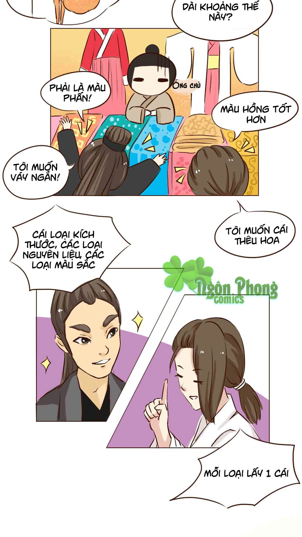 Mẫu Phi Đuôi Của Người Lộ Ra Rồi Kìa Chapter 11 - 11